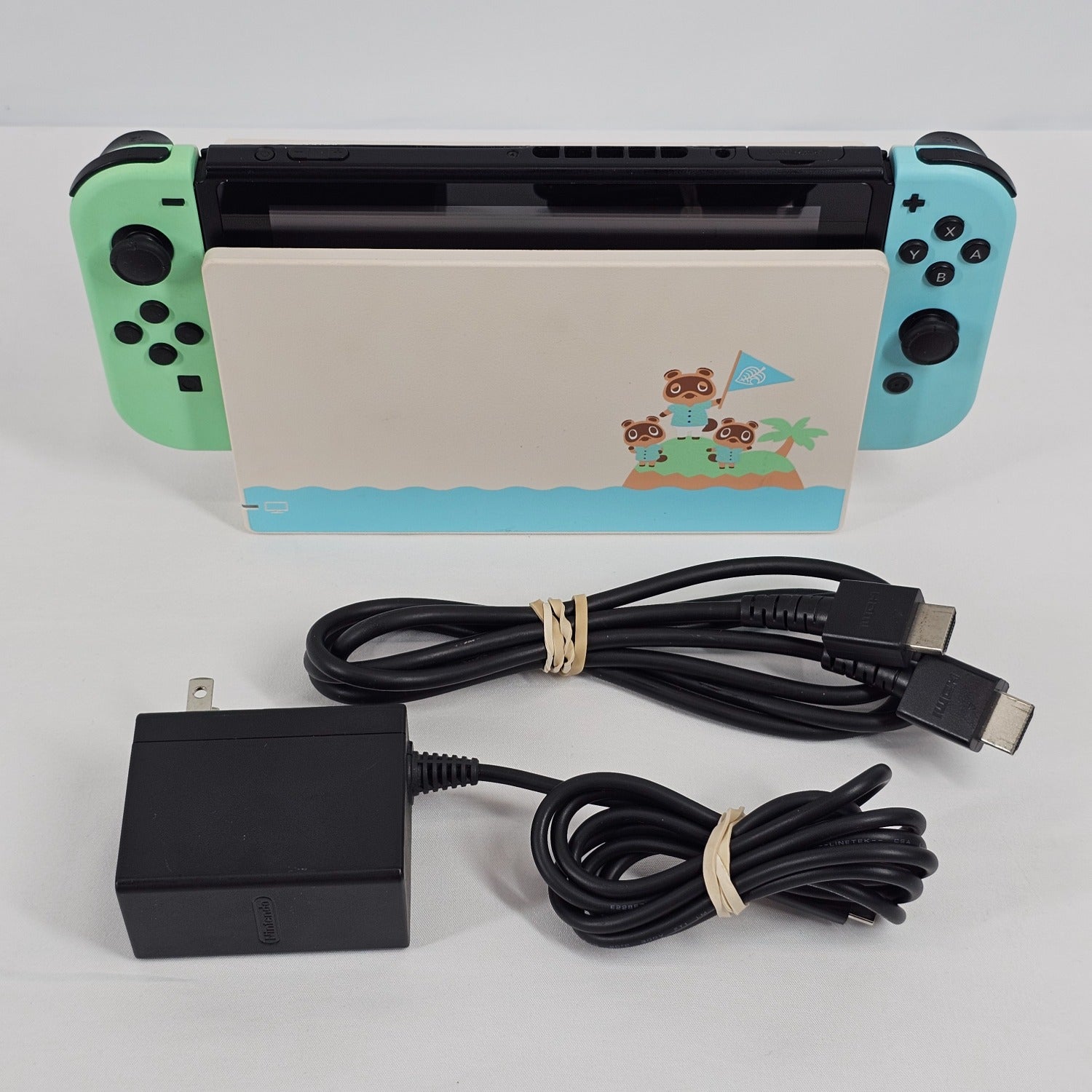 Nintendo Switch v2 Video Game Console HAC-001(-01) Animal