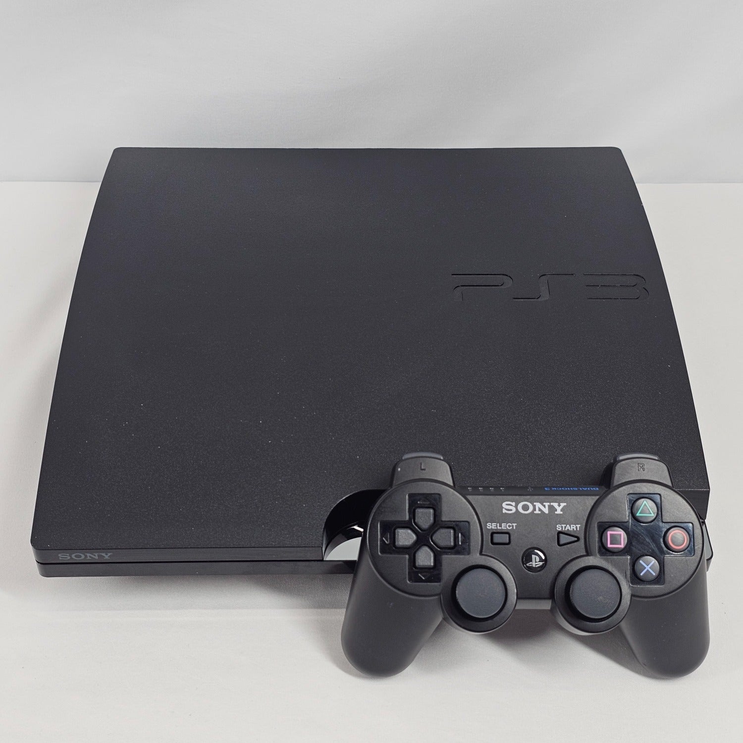 Sony PlayStation 3 Slim PS3 320GB Black Console Gaming