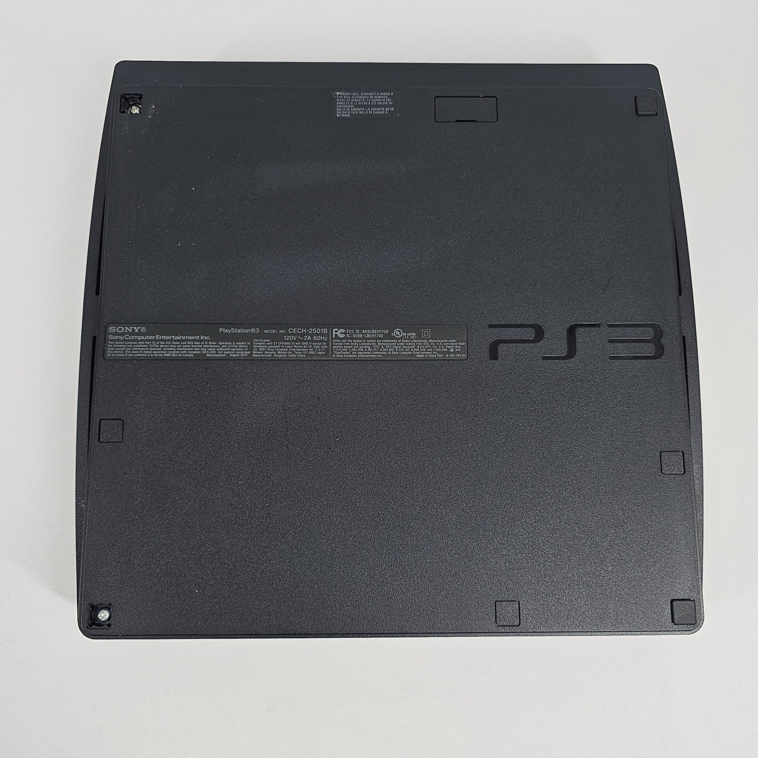 Sony PlayStation 3 Slim PS3 320GB Black Console Gaming