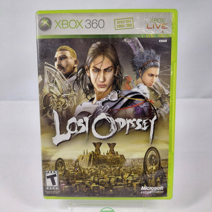 Lost Odyssey Discs 1 thru 4 (Microsoft Xbox 360, 2008) Discs Only Lost Odyssey Discs 1 thru 4 (Microsoft Xbox 360, 2008) Discs Only