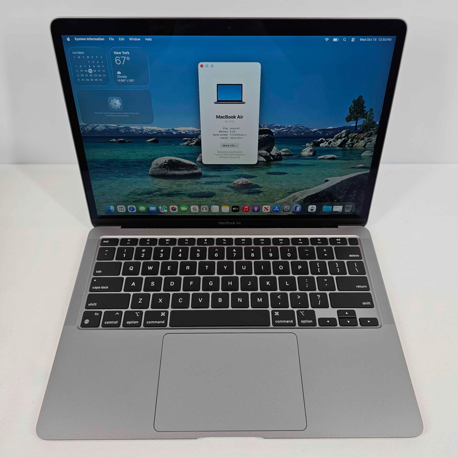 2020 Apple MacBook Air 13.3