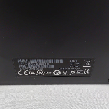Western Digital WD External WD Elements 2TB Micro USB-B to USB-A HDD 