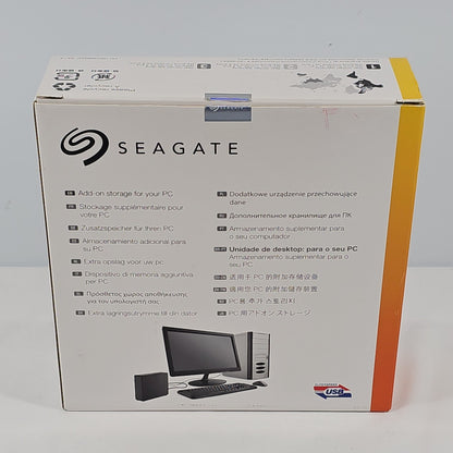 Seagate Expansion 4TB External USB Desktop Hard Drive SRD0NF2