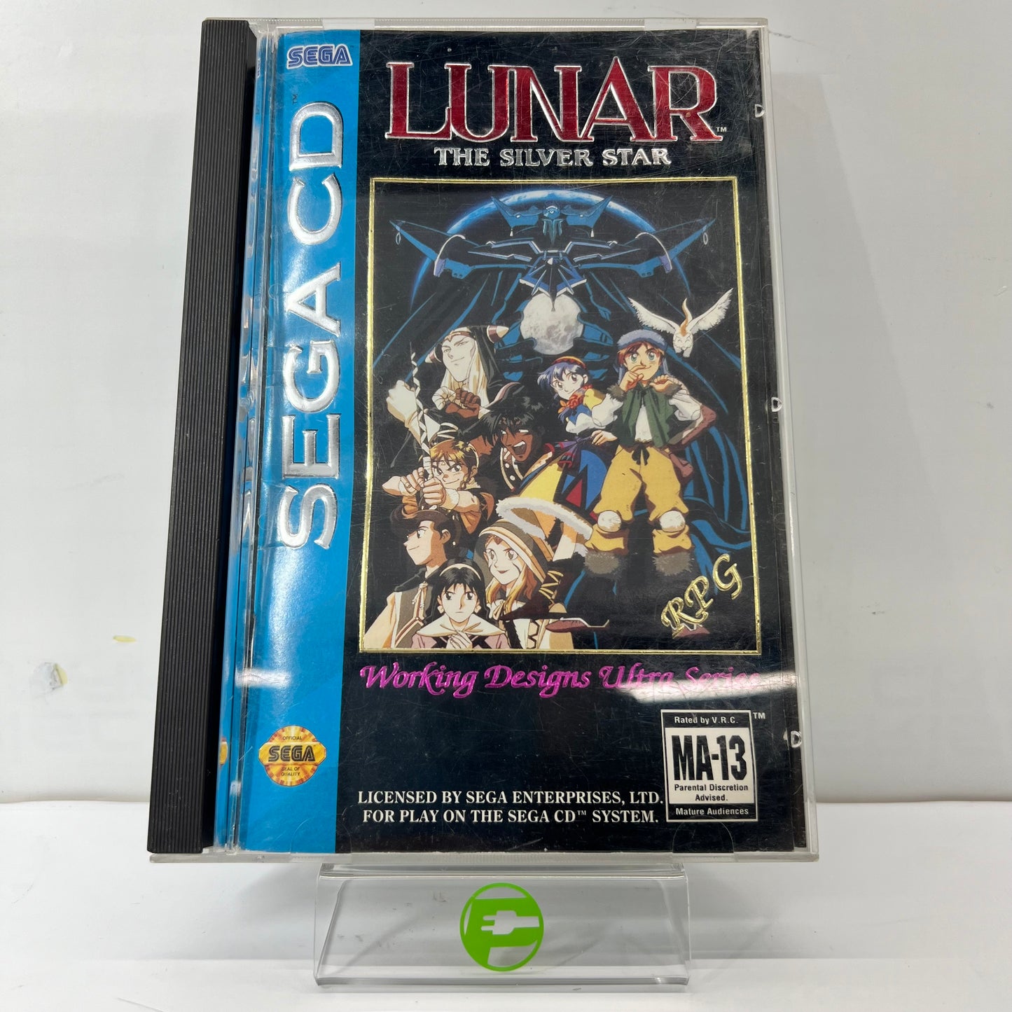 Lunar The Silver Star (Sega CD, 1993)