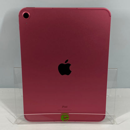 WiFi Only Apple iPad 10th Gen 64GB Pink MQ6M3LL/A