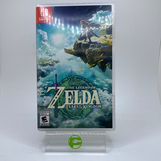 The Legend of Zelda Tears of the Kingdom (Nintendo Switch, 2023)