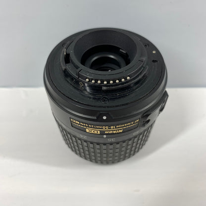 Nikon AF-S NIKKOR 18-55mm f/3.5-5.6 G ED Zoom Lens