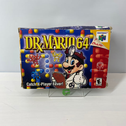 Dr. Mario 64 (Nintendo 64 N64, 2001)