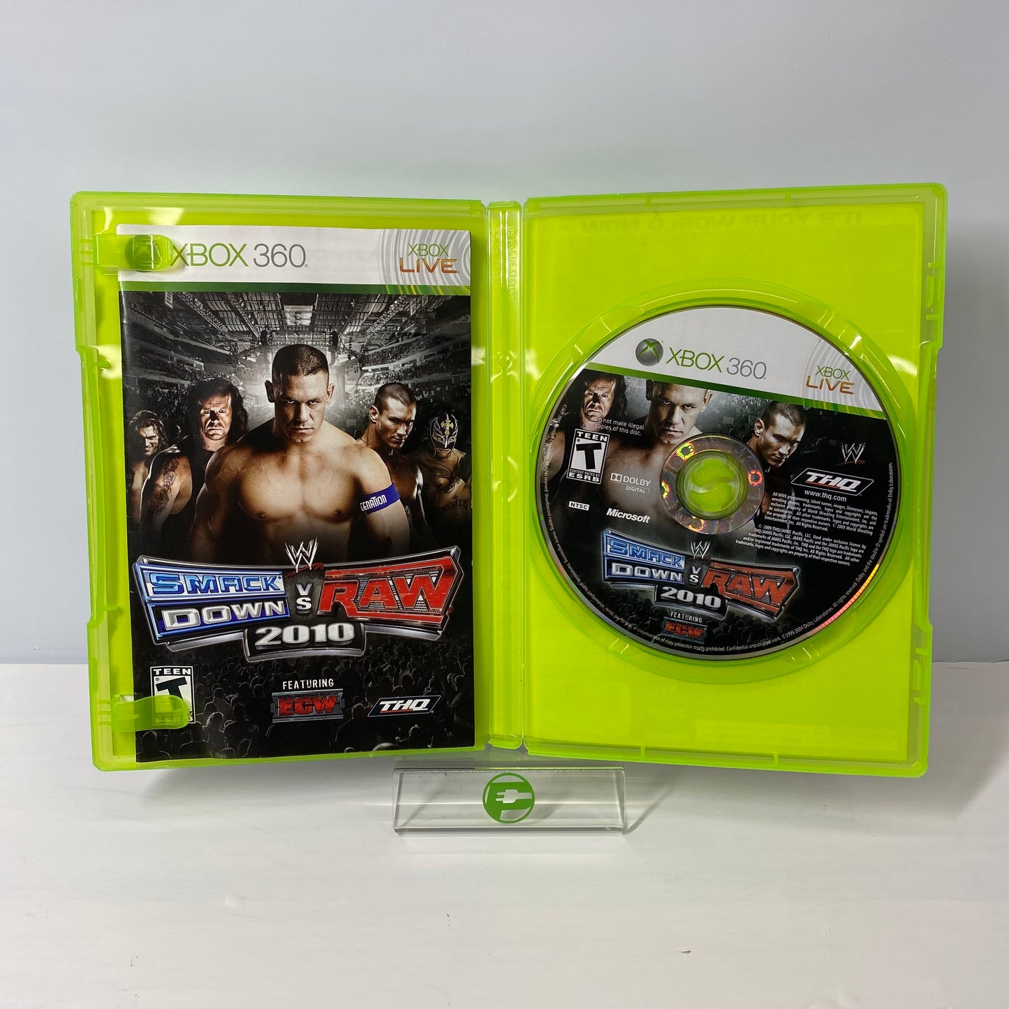 WWE Smackdown vs. Raw 2010 (Microsoft Xbox 360, 2009)