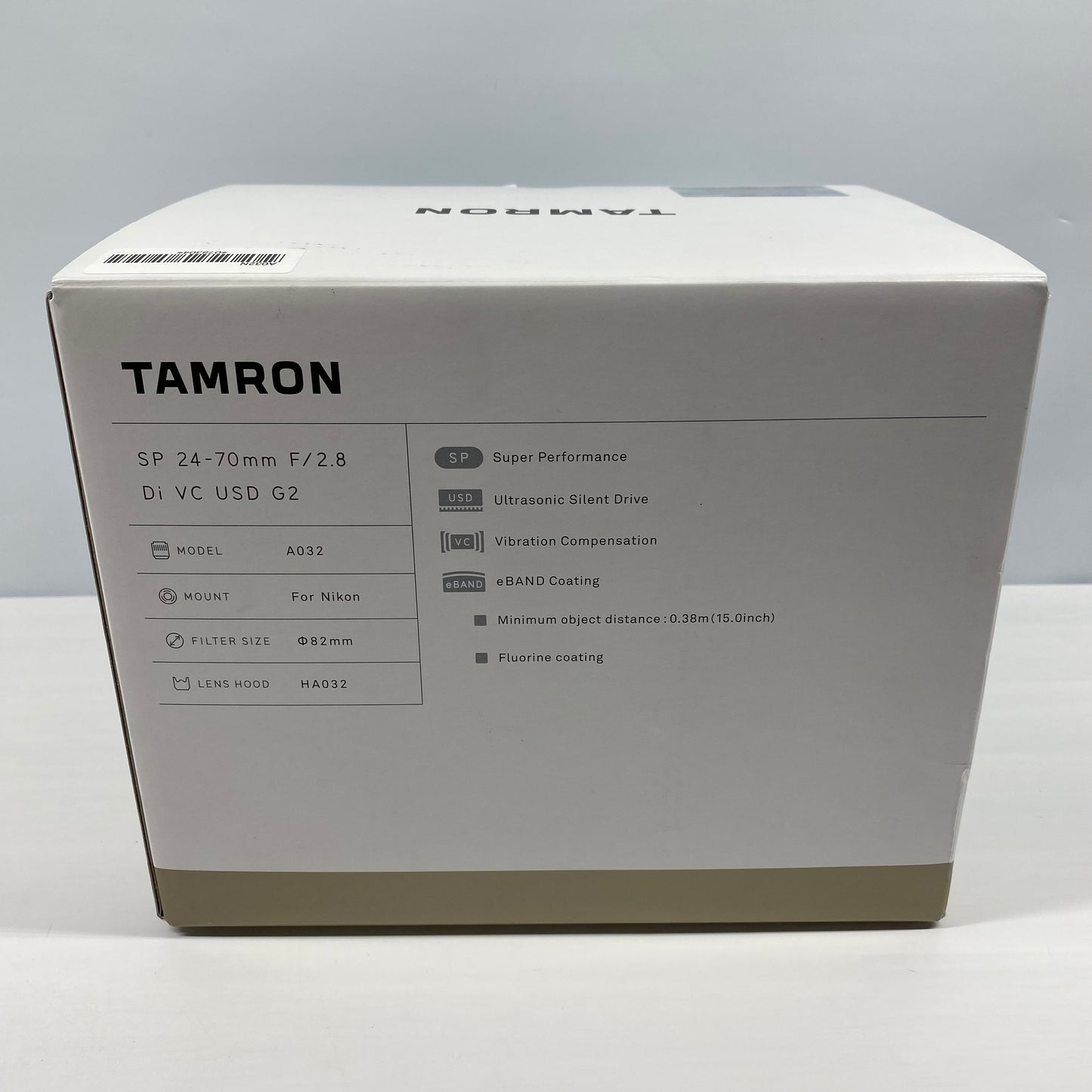 New Tamron Large Aperture Lens 24-70mm f/2.8 Di VC USD G2 For Nikon F Mount