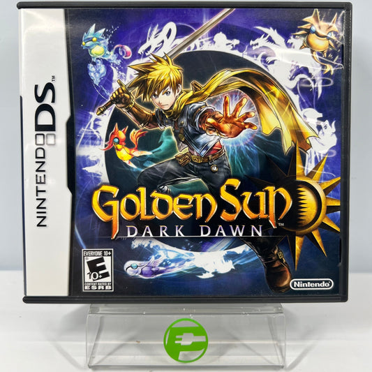 Golden Sun: Dark Dawn (Nintendo DS, 2010)