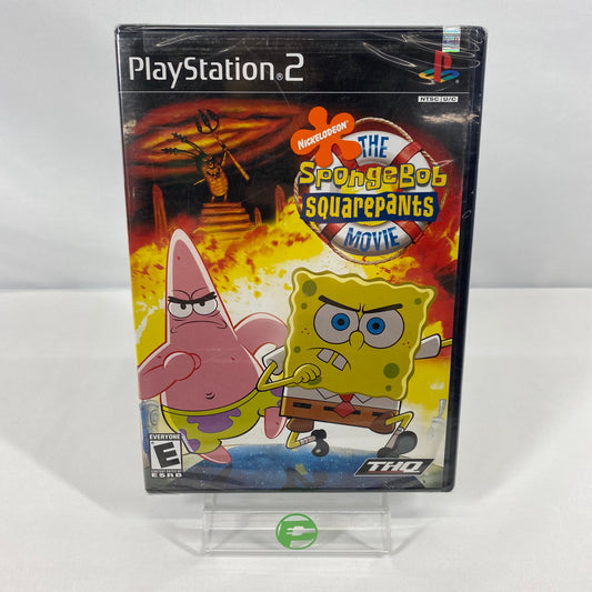 SpongeBob SquarePants The Movie (Sony PlayStation 2 PS2, 2004)