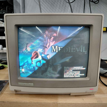 Commodore 13" 2002 CRT Vintage Monitor