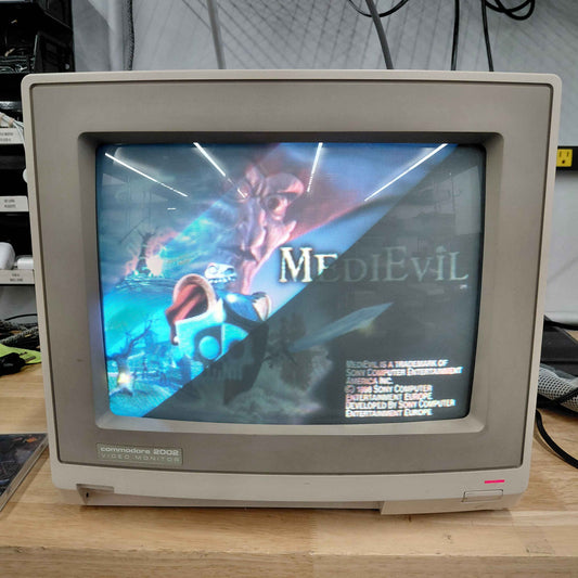 Commodore 13" 2002 CRT Vintage Monitor