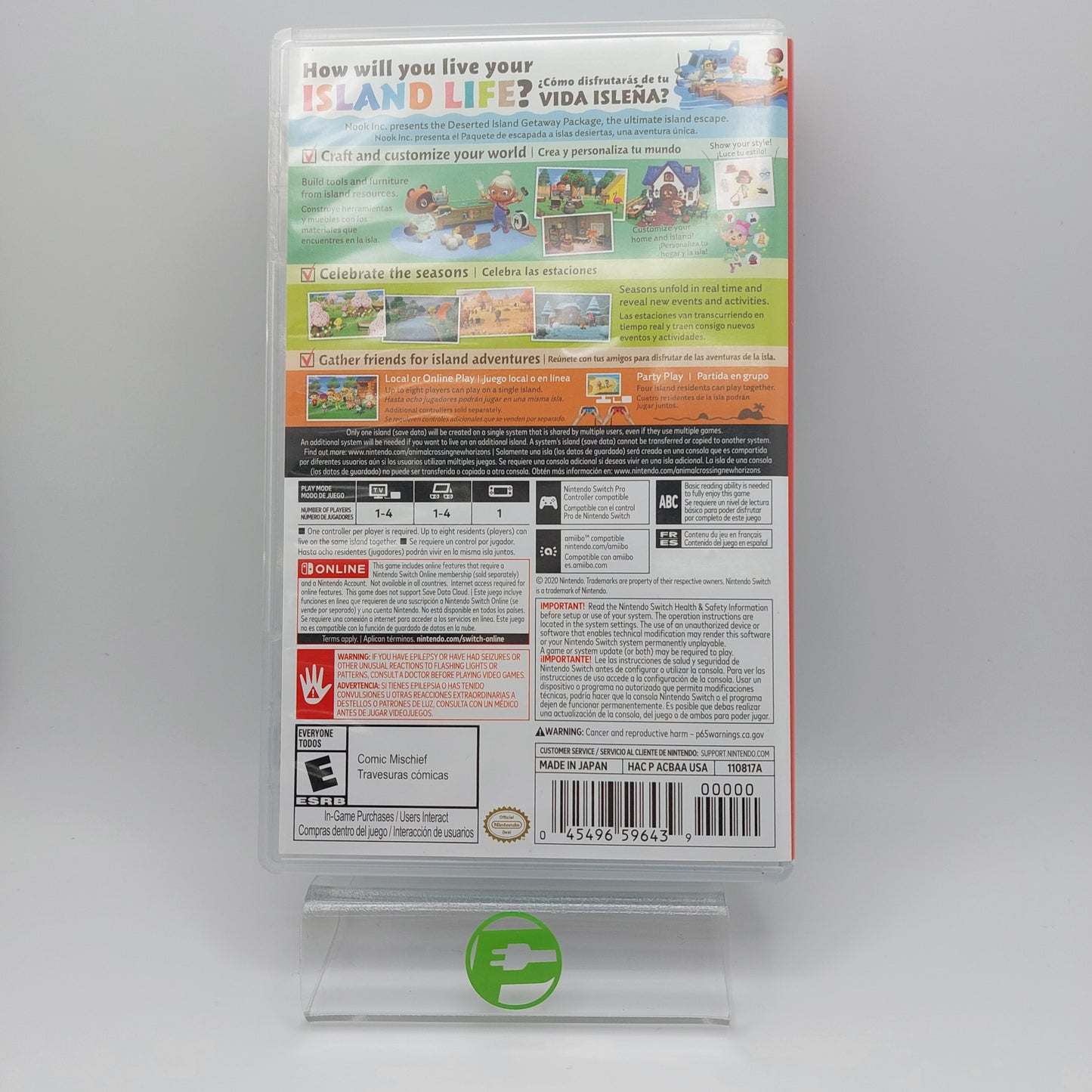 Animal Crossing: New Horizons (Nintendo Switch, 2020)