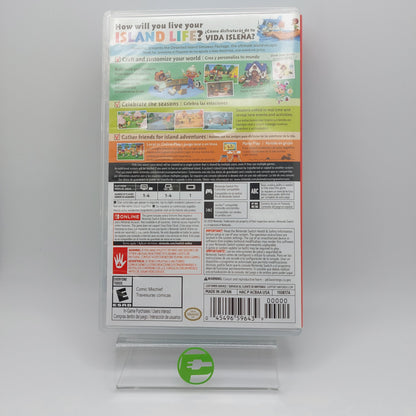 Animal Crossing: New Horizons (Nintendo Switch, 2020)