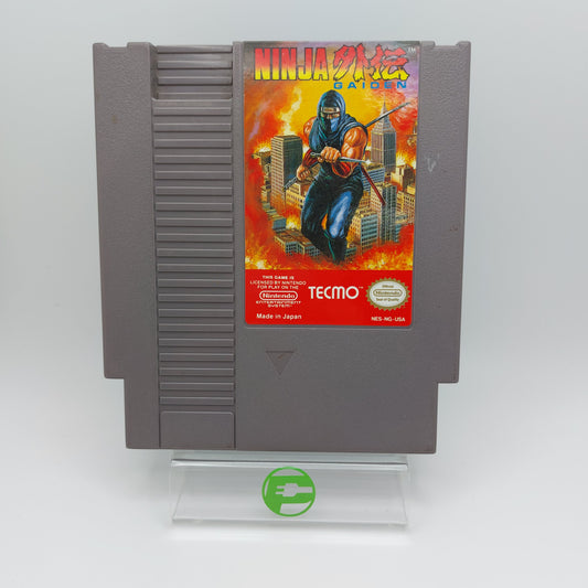 Ninja Gaiden (Nintendo NES, 1989)