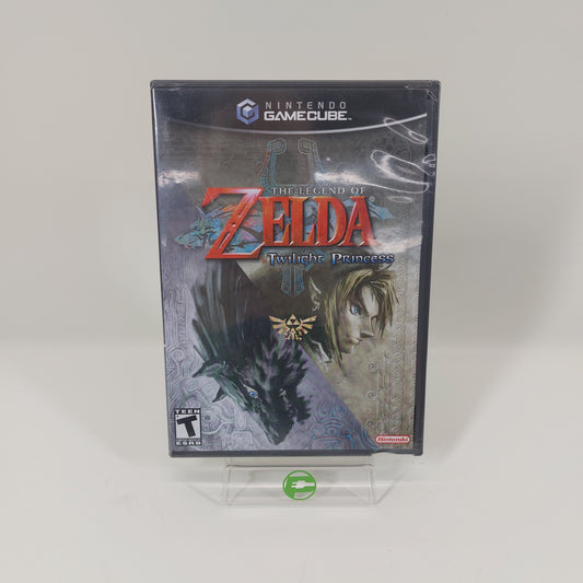 New Legend of Zelda: Twilight Princess (Nintendo Gamecube, 2006) Sealed