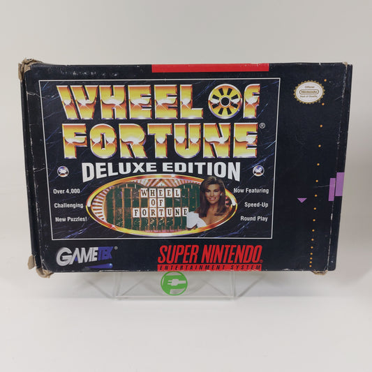 Wheel of Fortune (Nintendo SNES, 1992)