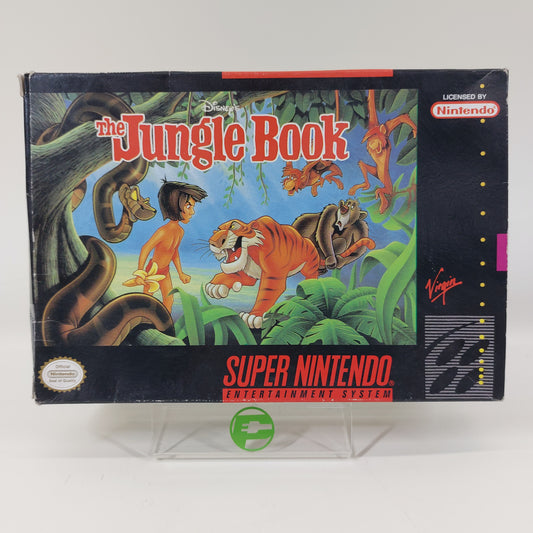 Disney's The Jungle Book (Nintendo SNES, 1994)
