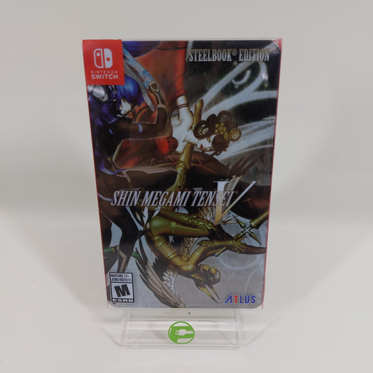 Shin Megami Tensei V Steelbook Edition (Nintendo Switch, 2021)