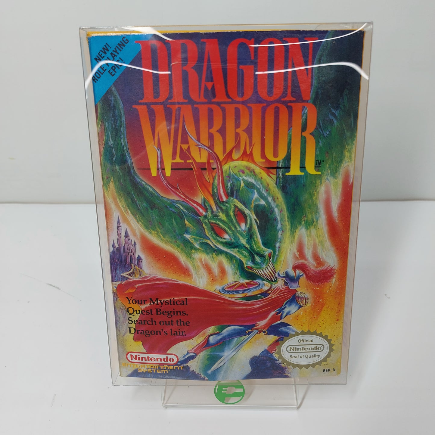 Dragon Warrior  (Nintendo NES,  1989)