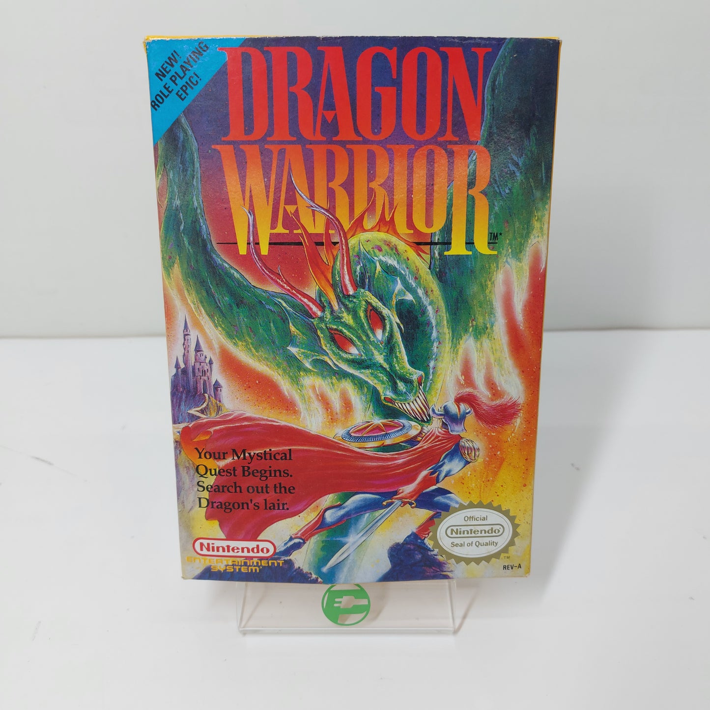 Dragon Warrior  (Nintendo NES,  1989)