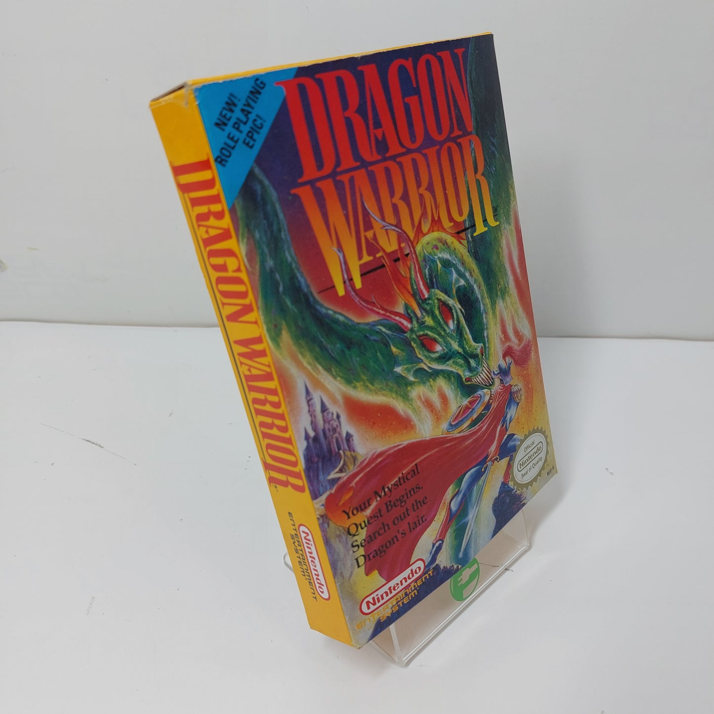 Dragon Warrior  (Nintendo NES,  1989)