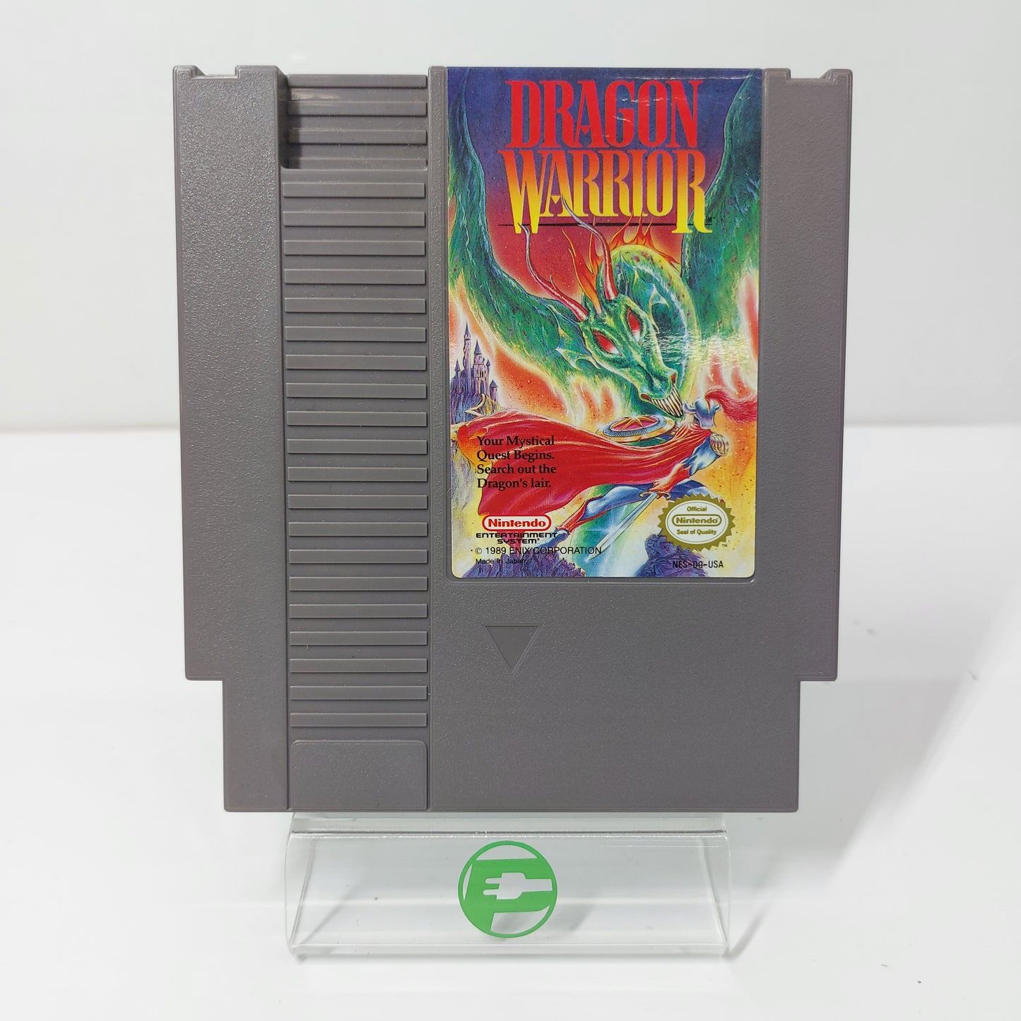 Dragon Warrior  (Nintendo NES,  1989)