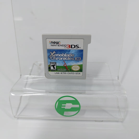 Xenoblade Chronicles 3D  (Nintendo 3DS,  2015)  Cartridge Only