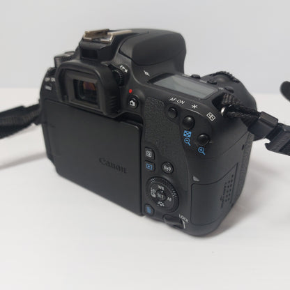 Canon EOS 77D 24.2MP Digital SLR DSLR Camera