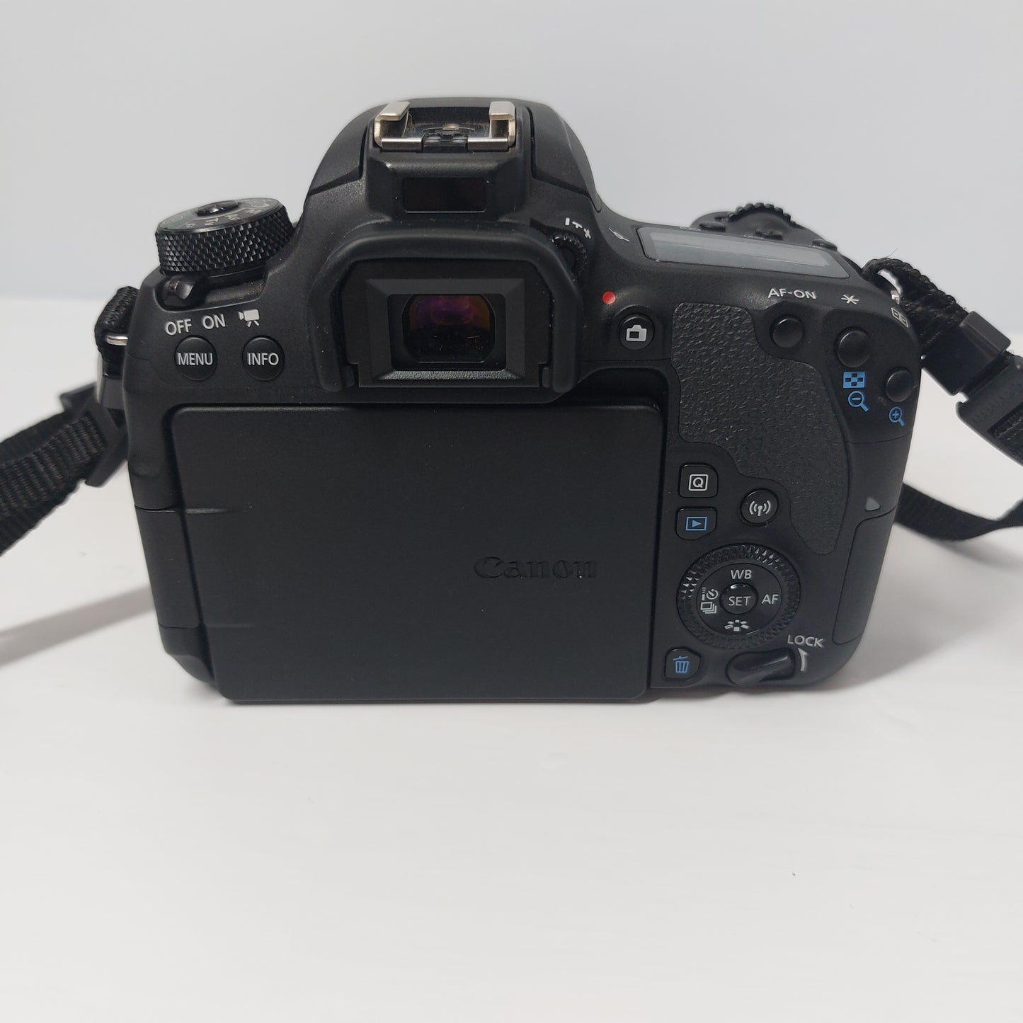 Canon EOS 77D 24.2MP Digital SLR DSLR Camera