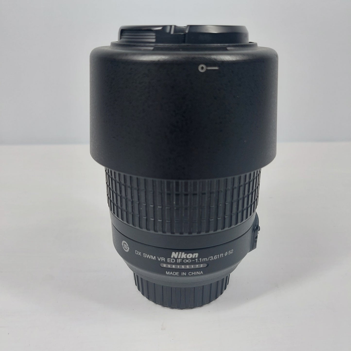 Nikon AF-S DX NIKKOR 55-200mm f/4-5.6 G ED