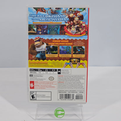 Donkey Kong Country Tropical Freeze (Nintendo Switch, 2018)