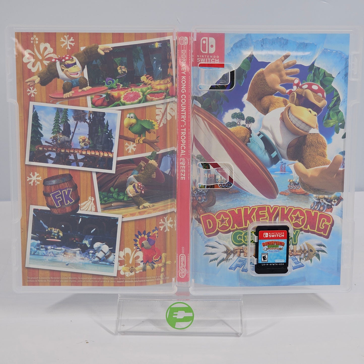 Donkey Kong Country Tropical Freeze (Nintendo Switch, 2018)