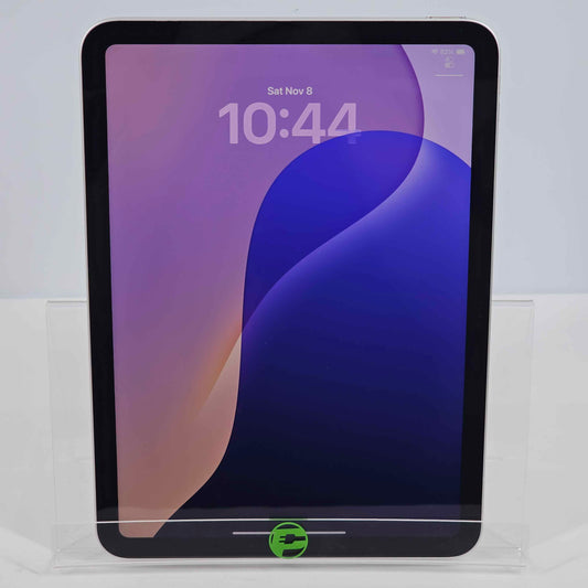 WiFi Only Apple iPad 11" (A16) 128GB Silver MD3Y4LL/A