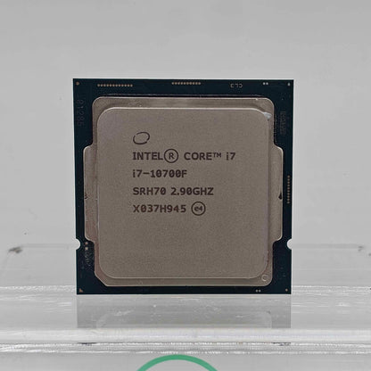 Intel Core i7-10700F 2.90GHz 8 Core SRH70 16 Thread LGA 1200