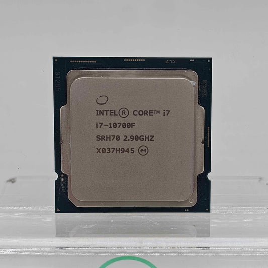 Intel Core i7-10700F 2.90GHz 8 Core SRH70 16 Thread LGA 1200