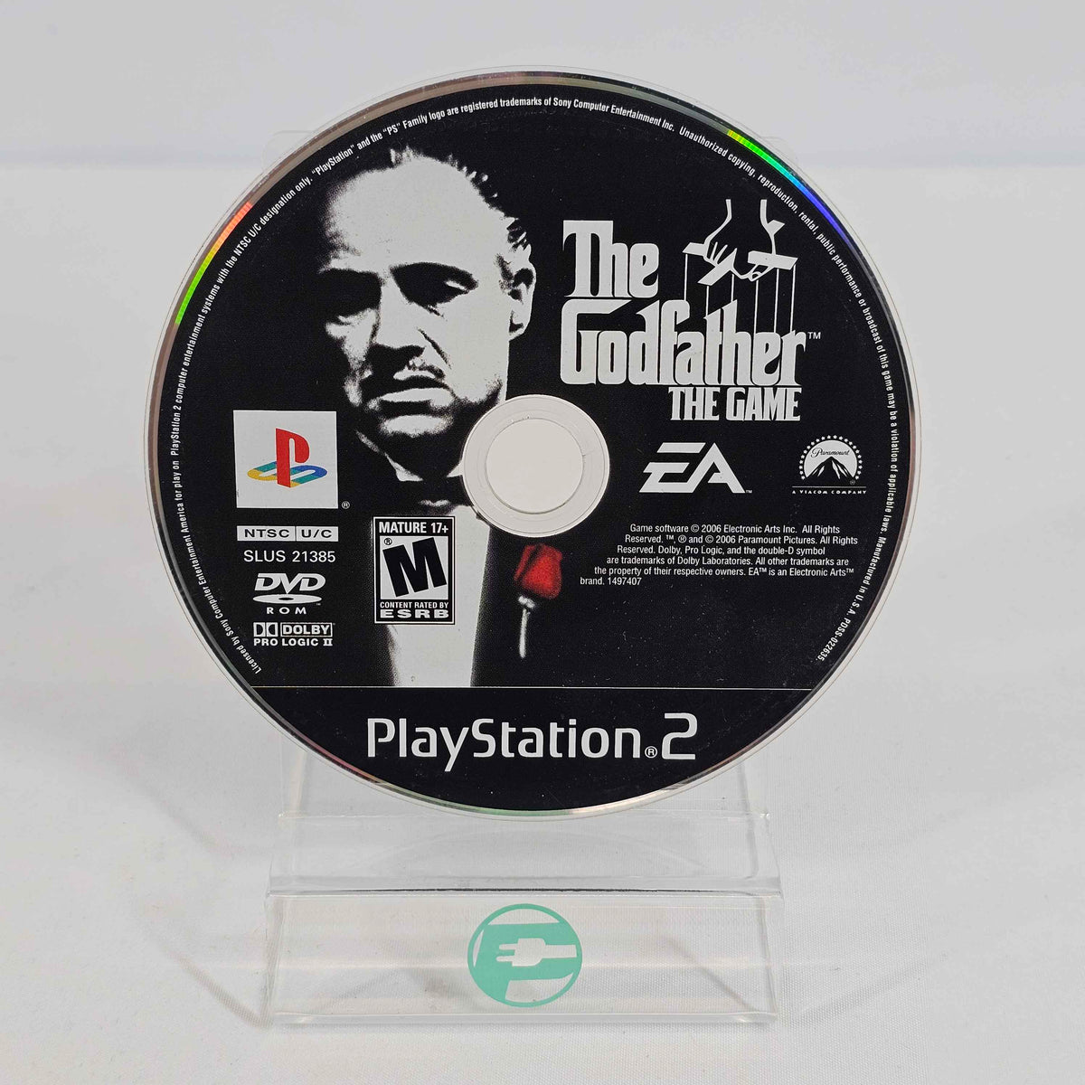The Godfather (Sony PlayStation 2 PS2, 2006)