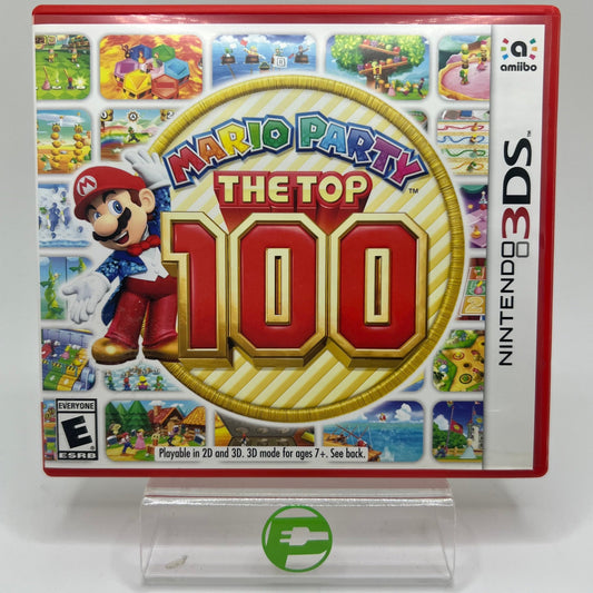 Mario Party: The Top 100 (Nintendo 3DS, 2017)