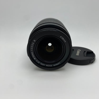 Canon EF-S Zoom Lens 18-55mm f/3.5-5.6 III