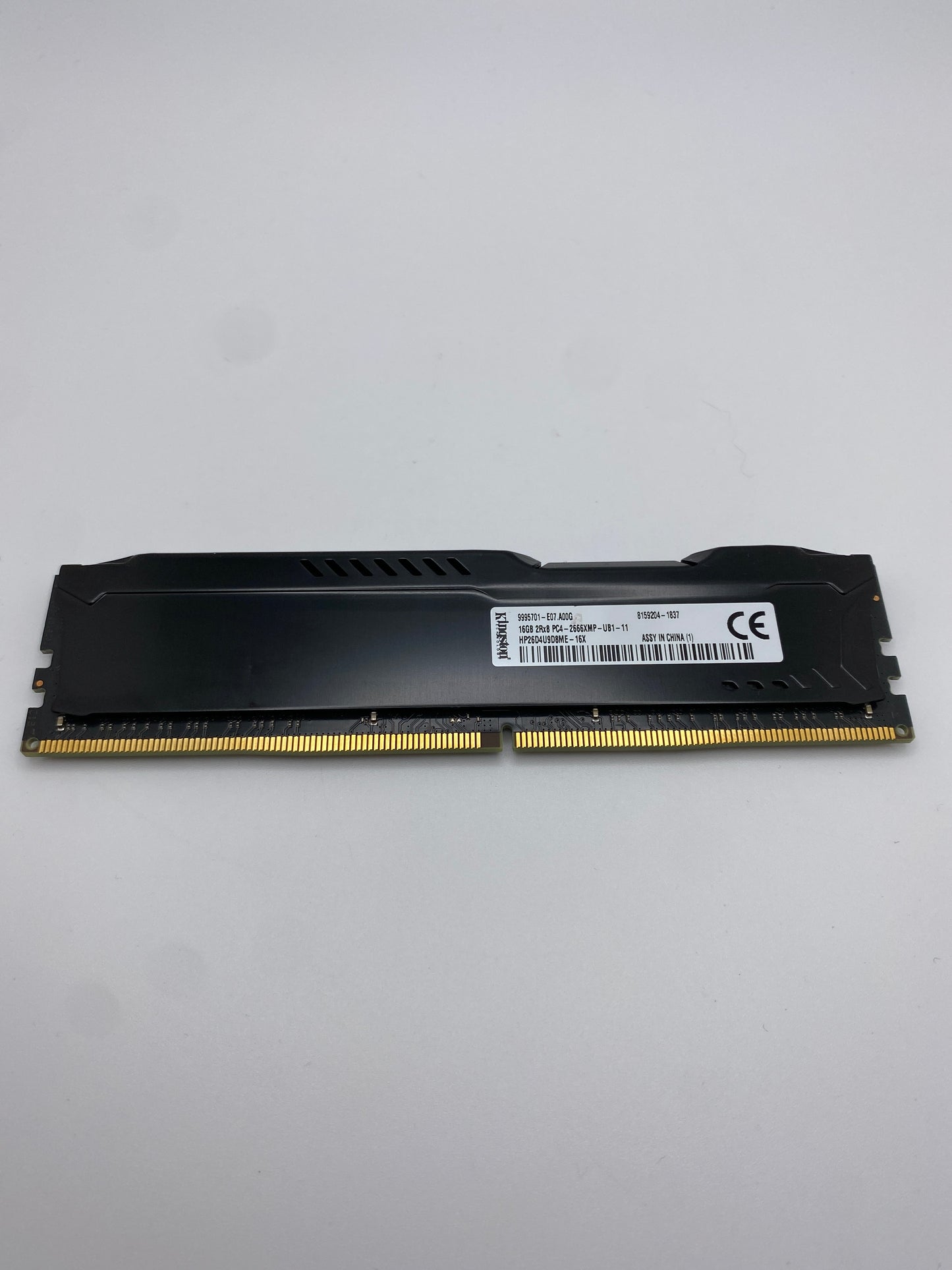 Kingston HyperX Fury 16GB (1x16GB) DDR4 2666MHz HP26D4U9D8ME Gaming RAM