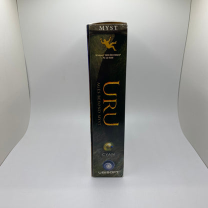 New Myst: Uru Ages Beyond Myst (Windows CD-ROM, 2003)