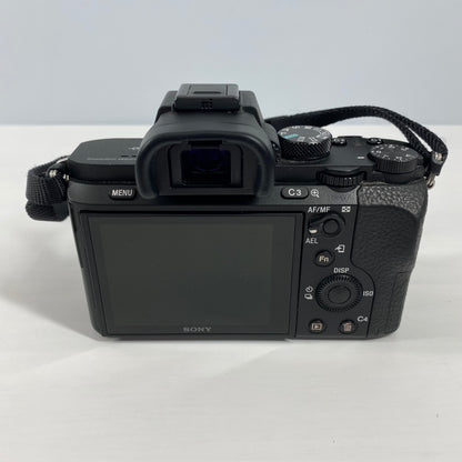Sony Alpha 7 II 24.3MP Mirrorless Digital Camera 9566 Shutter Count Body