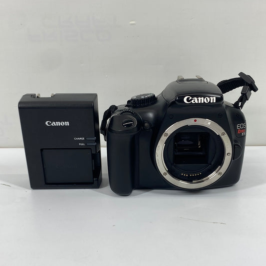 Canon EOS Rebel T3 12.2MP Digital SLR DSLR Camera Body Only