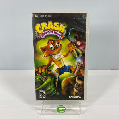 Crash Mind Over Mutant (Sony PlayStation Portable PSP, 2008)