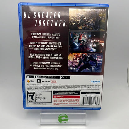 Marvel Spider-Man 2 (Sony PlayStation 5 PS5, 2023)