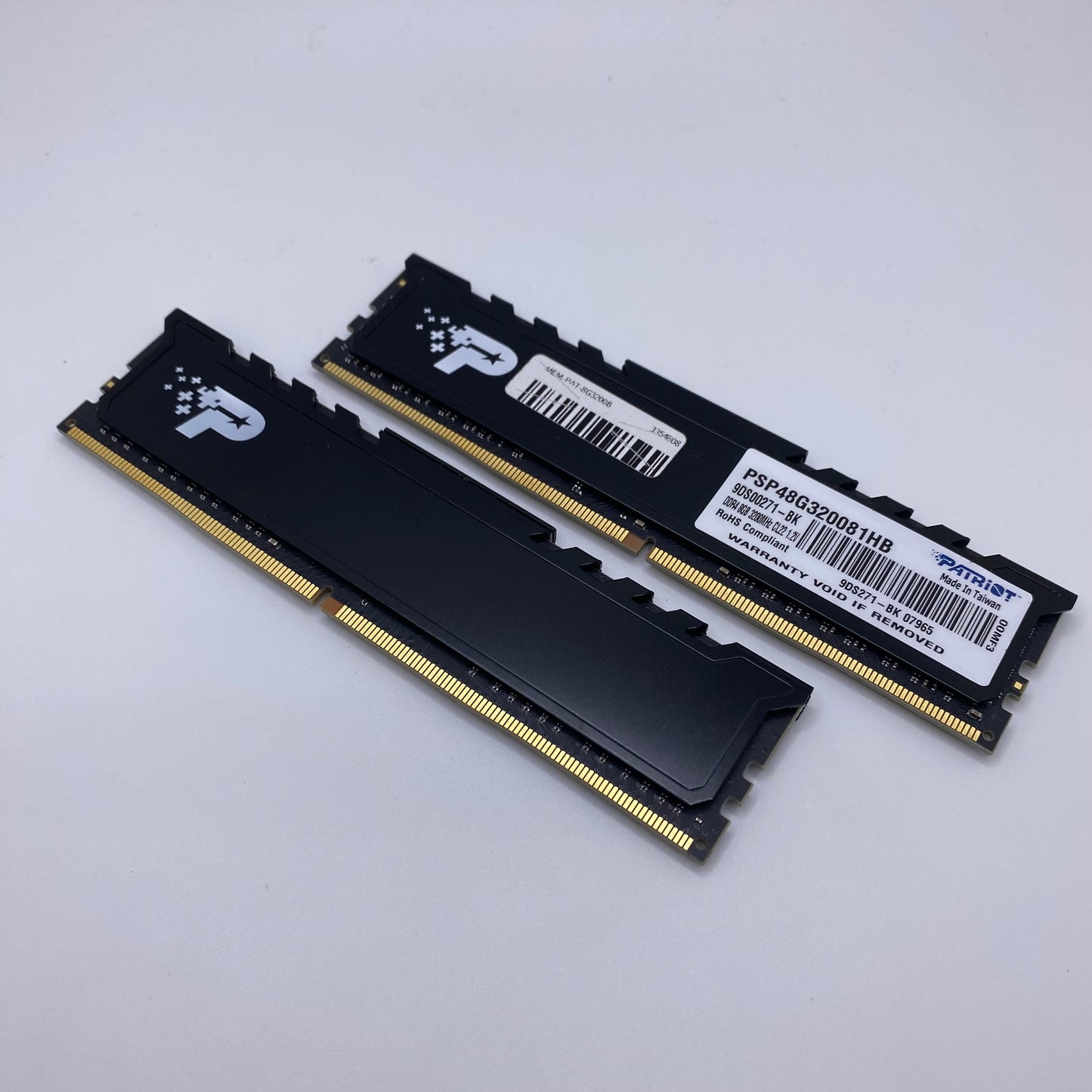 Patriot Signature 16GB (2x8GB) DDR4 3200MHz PSP48G320081HB Memory Kit