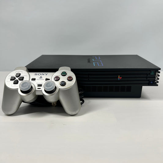 Sony PlayStation 2 PS2 Black Console Gaming System SCPH-30001