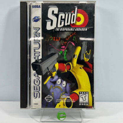 Scud The Disposable Assassin (Sega Saturn, 1997)